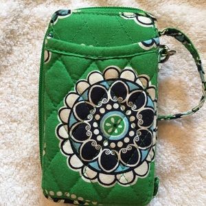 Vera Bradley wristlet